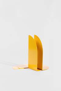 Folded Bookend - Yellow