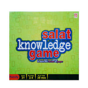 Salat Knowledge Game