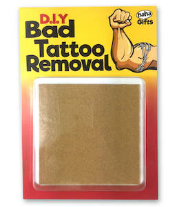 D.I.Y Bad Tattoo Removal