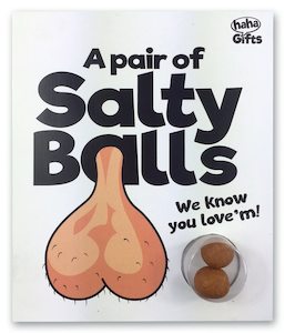 A Pair Of Salty Balls