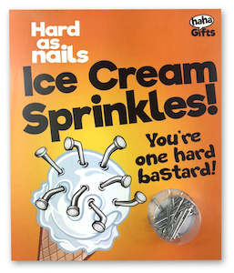 Hard As Nails – Ice Cream Sprinkles