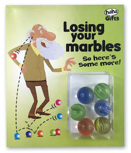 Losing Your Marbles – Man