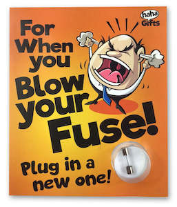 Blow A Fuse – Man