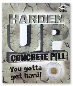 Harden Up Concrete Pill