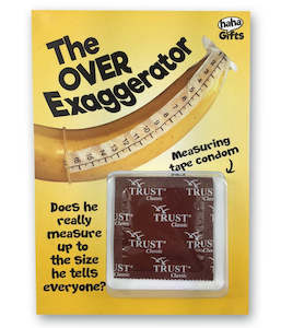 The Over Exaggerator