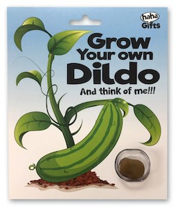 Grow Your Own Dildo