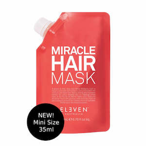 Cosmetic: ELEVEN Miracle Hair Mask mini 35ml