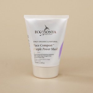 Cosmetic: Face Compost Purple Power Mask