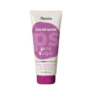 Fanola Pink Sugar Colour Mask 200ml