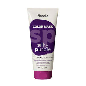 Fanola Silky Purple Colour Mask 200ml