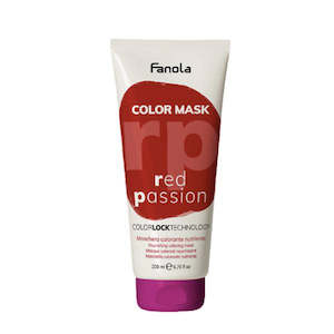 Fanola Red  Passion Colour Mask 200ml