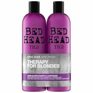 Cosmetic: TIGI Bed Head Better your Blonde 750ml duo