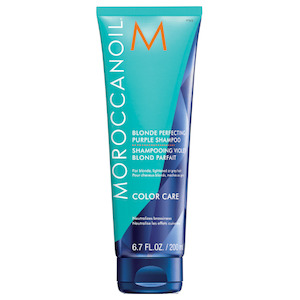 Moroccanoil Blonde Perfecting Purple Shampoo