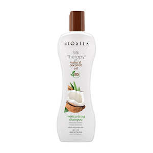 Cosmetic: CHI Organics Biosilk Silk Therapy Moisturizing Shampoo 355mls