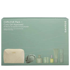 Cosmetic: CURLiCUE 5 piece Pack - Curly Girl Approved