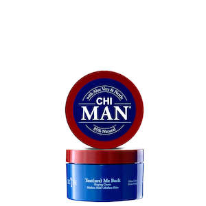 Cosmetic: CHI Man - Texture Me Back Shaping Cream