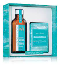 Cosmetic: Moroccanoil Light Treatment and Soap Pack