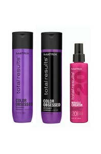 Cosmetic: Matrix Total Results Colour Obsessed Trio