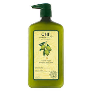 Cosmetic: CHI Olive Organics Shampoo And Body Wash 340ml