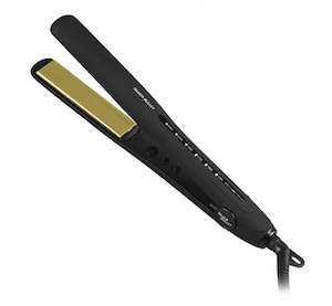 Silver Bullet Keratin 230 Titanium Hair Straightener - Gold Plates