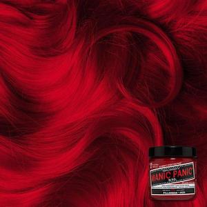 Manic Panic Pillarbox Red