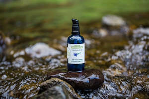 Cosmetic: Nudi Point - Little bottle of calm Relaxing Massage Oil