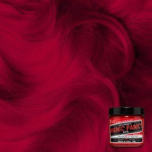 Manic Panic Rock N Roll Red