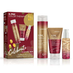 JOICO Celebrate Xmas KPAK Colour Therapy trio