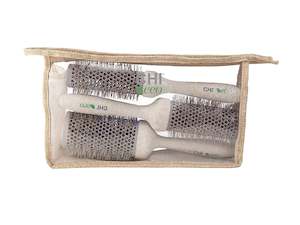 Internet only: CHI Eco 3pc Round Brush Kit