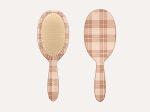 Framar Plaid Hair Day Detangle Brush - Rory