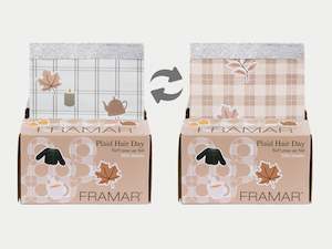 Framar Plaid Hair Day Pop Up Foil (500ct) 127 x 280mm (5x11)