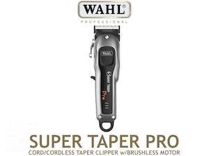 WAHL Professional Super Taper Pro - Cordless, Brushless Clipper