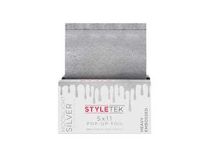 Styletek Moonlight Silver Pop-Up Foil 127 x 280mm (5x11) 500 Sheets