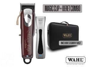 WAHL Professional Magic Clip & Beret Combo Pack (w/Free Bag)