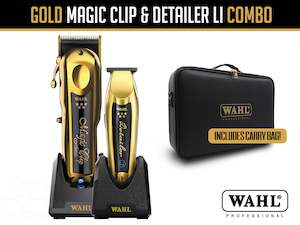 Wahl Professional, Gold Magic Clip & Detailer LI Combo Pack