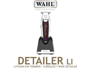 WAHL Professional 5 Star Series, Cordless Detailer Li T-Wide Trimmer