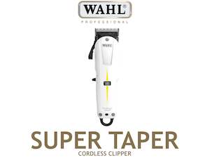 WAHL Professional Cord/Cordless Super Taper Clipper