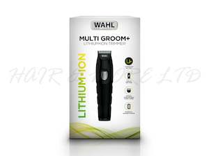 WAHL Lithium-Ion Multi Groom+ Trimmer Kit