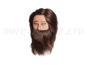 Internet only: Diane 'Aiden' Bearded Manikin Head