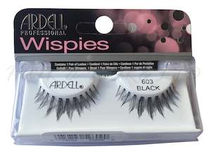 Ardell Professional Wispies Lashes, 603 Black