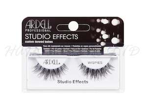 Ardell Professional Studio Effects Lashes, Wispies Black