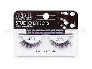 Ardell Professional Studio Effects Lashes, Demi-Wispies Black