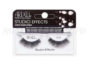 Ardell Professional Studio Effects Lashes, 105 Black