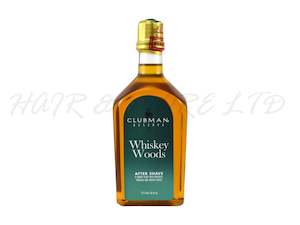 Internet only: Clubman Reserve After Shave 177ml - Whiskey Woods