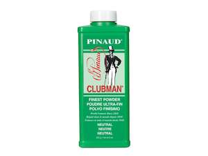 Pinaud Clubman Mens Talc Powder - Flesh/Neutral Tone, 255g