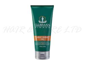 Clubman Pinaud Head Shave Gel 177ml