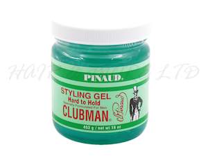 Internet only: Pinaud Clubman Styling Gel - Hard to Hold 453g