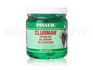 Pinaud Clubman Mens Styling Gel 453g Tub