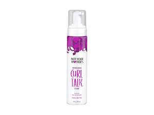 Not Your Mothers Curl Talk Refreshing Curl Foam 236ml