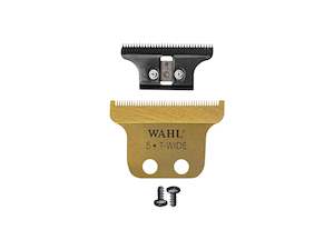 WAHL Blade Set Suits Detailer Double Wide/T-Wide - Gold DLC (Diamond Like Ceramic)